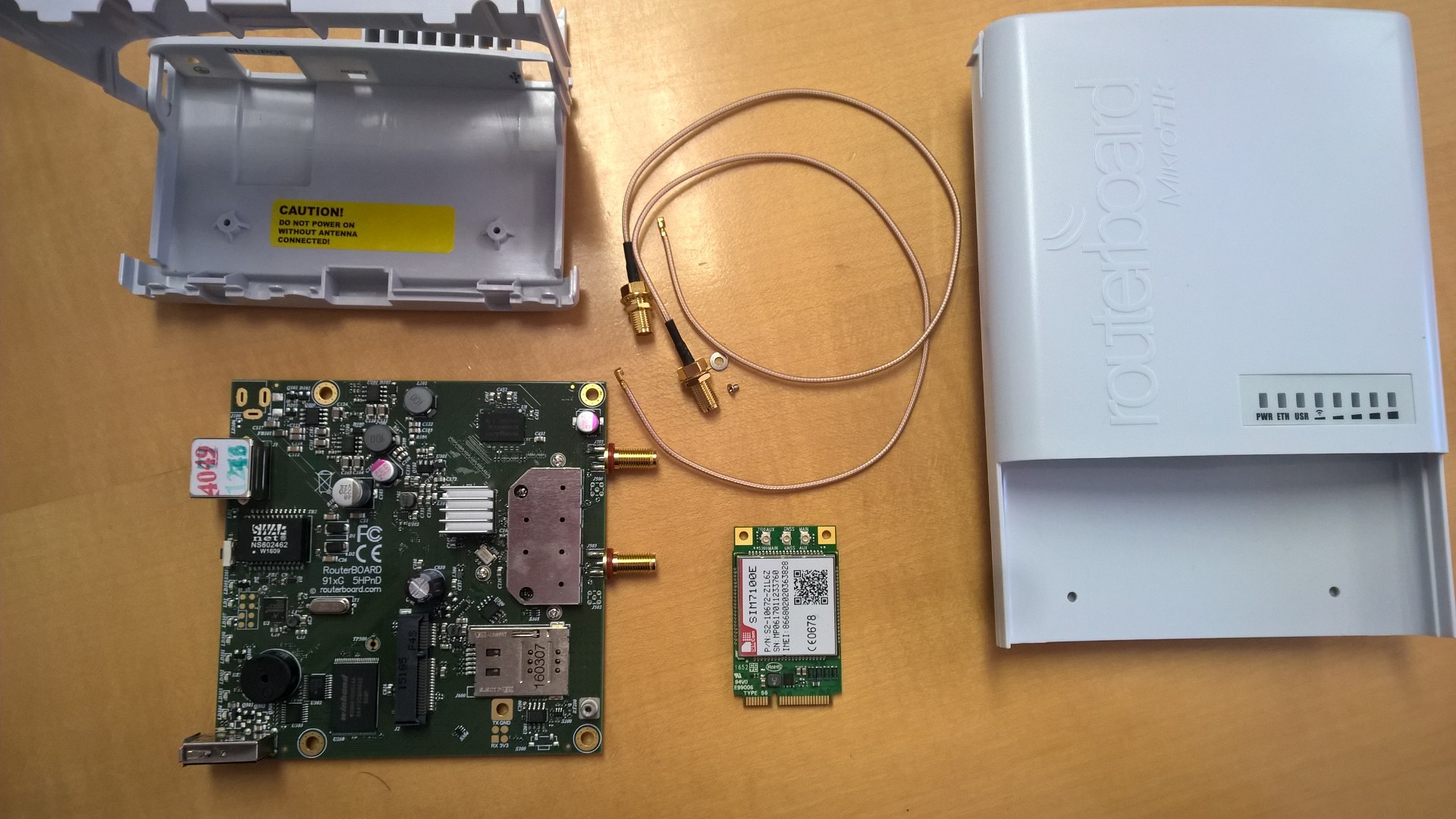 Installing Openwrt On A Mikrotik Routerboard